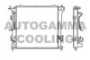 AUTOGAMMA 105050 Radiator, engine cooling